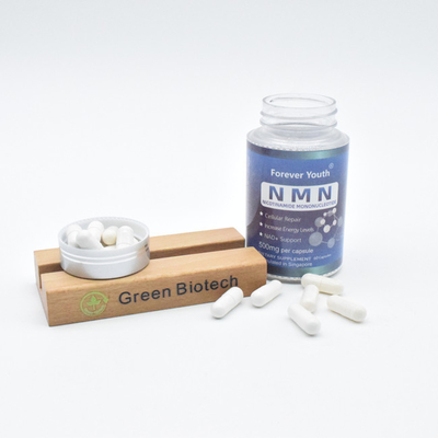 Ventes directes d'usine Nicotinamide Mononucléotide NMN poudre Capsules anti-âge