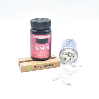Suppléments de soins de santé de marque privée NMN Nicotinamide Mononucléotide en poudre Capsules