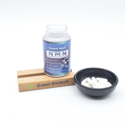 99% de NMN pur en poudre de nicotinamide mononucléotide