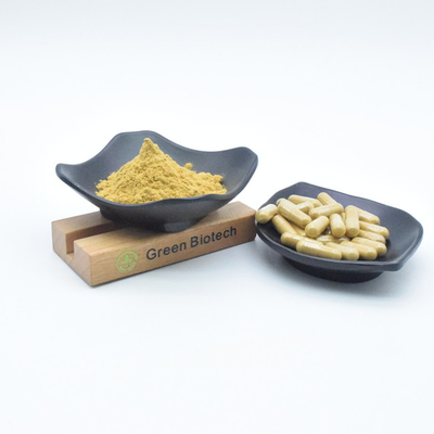 Extrait de racine de Tongkat Ali en poudre de haute qualité en capsules 200:1