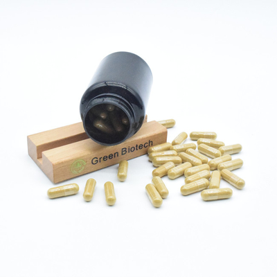 Capsules d'extrait de Tongkat Ali personnalisées Capsules organiques pures de Tongkat Ali