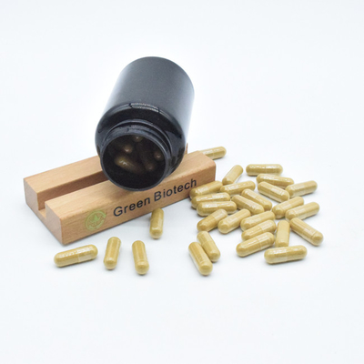 Capsules d'extrait de Tongkat Ali personnalisées Capsules organiques pures de Tongkat Ali