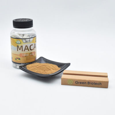 La poudre d'extrait de maca améliore la fonction masculine
