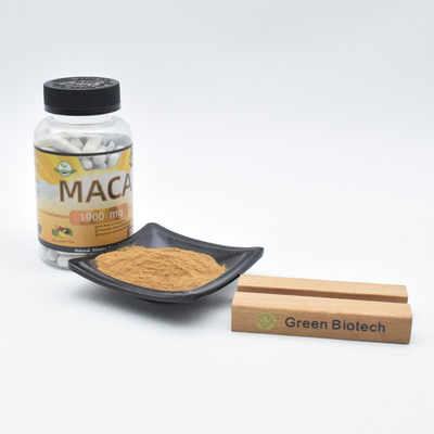 Fournir des extraits de plantes naturelles de notre marque en vrac Poudre d'extrait de maca naturel 10:1