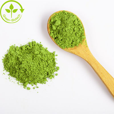 Fournir du thé vert naturel biologique en poudre de qualité cérémonielle