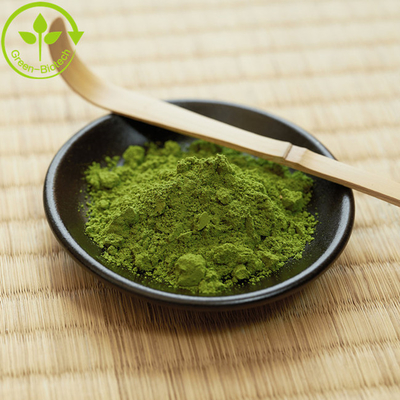 Poudre pure Matcha naturel poudre de thé vert acheter de Green Biotech