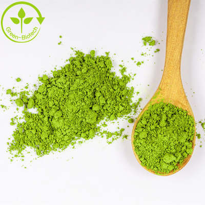Fournir de la poudre pure de thé vert naturel Matcha en poudre de haute qualité