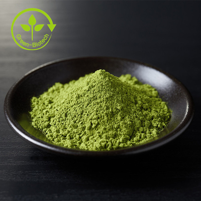 En gros, échantillon gratuit de matcha biologique de marque privée, poudre de matcha cérémonielle de thé vert