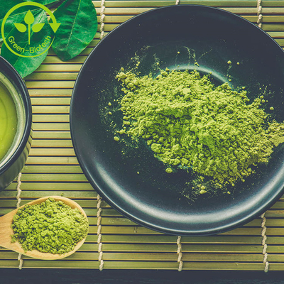 Produit de l'usine Poudre pure 100% pure Poudre de matcha organique