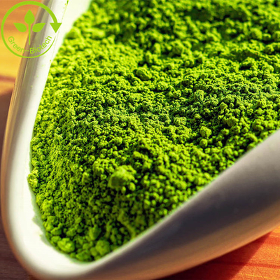 Poudre de matcha de marque privée OEM Poudre de matcha de thé vert biologique