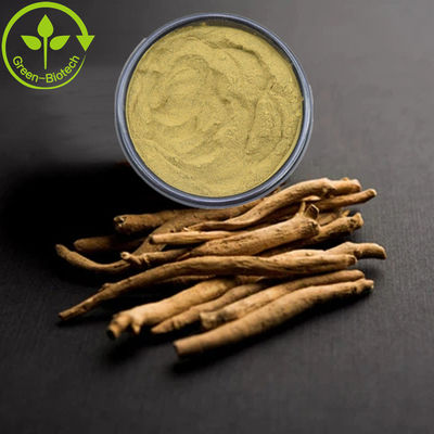 Produit fourni par le fabricant Les racines d'Ashwagandha extrait de withanolides 5% pour l'huile capillaire d'Ashwagandha
