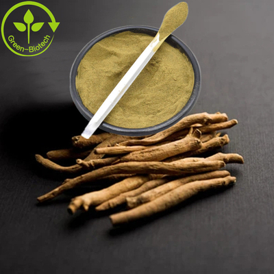 Poudre d' ashwagandha organique naturelle 5% de withanolide pour le shampooing à base de romarin