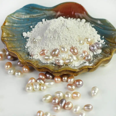 Poudre de perle blanchissante pour masque facial Poudre pour soins de la peau