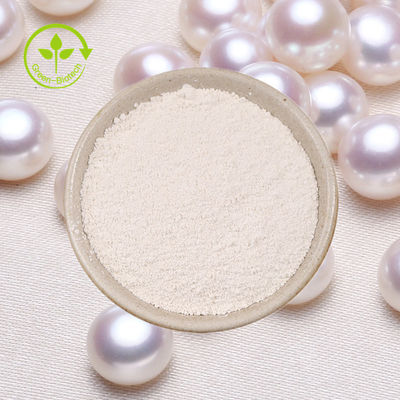 Poudre de perle super fine de haute qualité pour le soin de la peau blanchiment de la matière première en vrac jour naturel