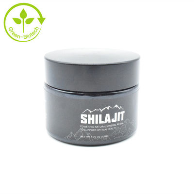 Fournir des extraits naturels de plantes de qualité d'or 100% de résine de Shilajit pure Acide fulvique