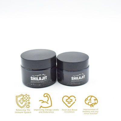 Fournir des extraits naturels de plantes de qualité d'or 100% de résine de Shilajit pure Acide fulvique