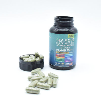 En gros Capsules de mousse de mer de l' Himalaya Capsules de mousse de mer de l' Himalaya pures