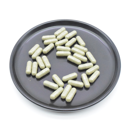 Capsules naturelles de mousse de mer Capsules d'or pur de l' Himalaya