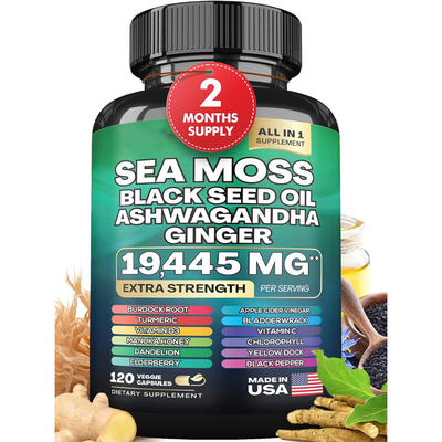 En gros Capsules de mousse de mer de l' Himalaya Capsules de mousse de mer de l' Himalaya pures