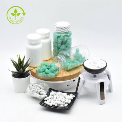 Extrait végétal naturel en poudre de biotine cosmétique pour cheveux