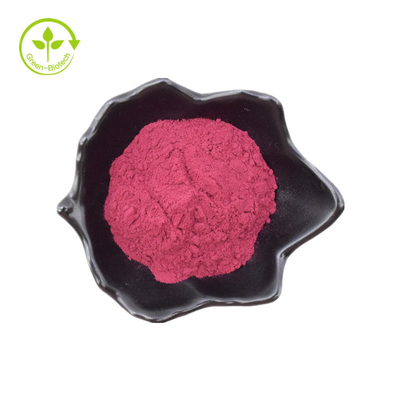 Extraits végétaux naturels échantillon libre en vrac Extrait en poudre de betterave rouge 100% soluble dans l'eau