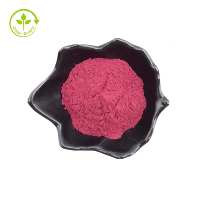 Extrait de betterave naturel soluble dans l'eau Poudre de racine de betterave Poudre de jus de betterave rouge Poudre