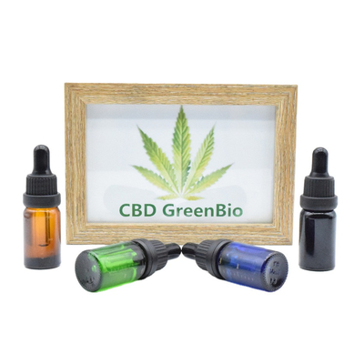Pleine douleur de libération distillée par CBD de matière première de l'huile CBD de Spectruml de catégorie comestible