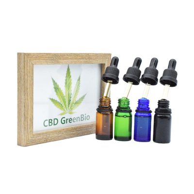 La meilleure huile de la matière première CBD de la qualité CBD réduisent la douleur et l'inquiétude