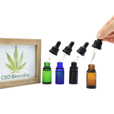 huile de distillat de la libération CBD de douleur d'huile de teinture de 10ml 20ml 30ml CBD