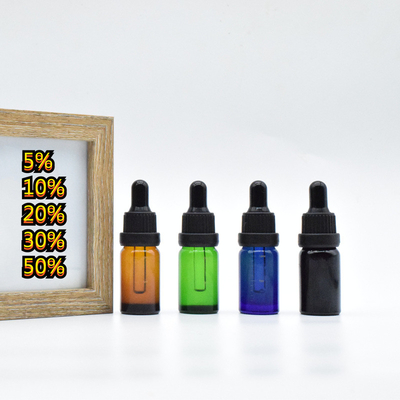 huile de distillat de la libération CBD de douleur d'huile de teinture de 10ml 20ml 30ml CBD