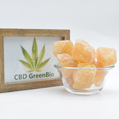Croustillant de cire de la libération CBD d'inquiétude de douleur