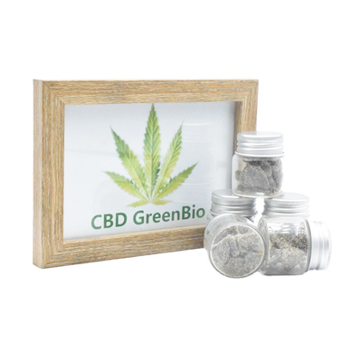 Croustillant de cire de la libération CBD d'inquiétude de douleur