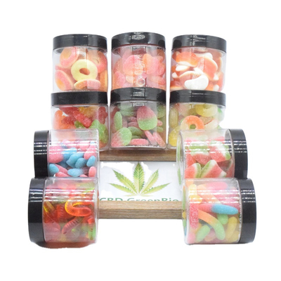 Le large sommeil du spectre CBD Gummies 220g par bouteille amplifie l'énergie
