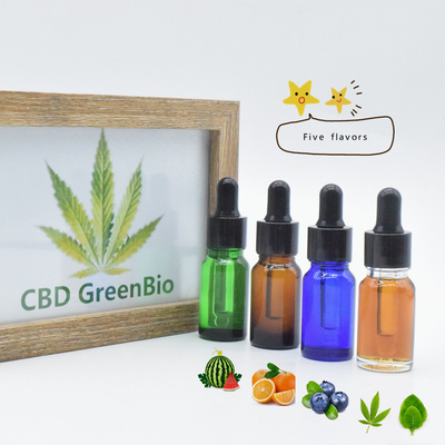 La meilleure huile de la matière première CBD de la qualité CBD réduisent la douleur et l'inquiétude