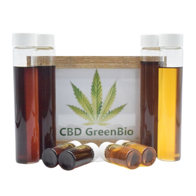 huile de distillat de la libération CBD de douleur d'huile de teinture de 10ml 20ml 30ml CBD