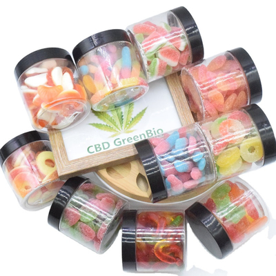 Les vers gommeux de la meilleure qualité de la catégorie CBD aident une récupération plus rapide Omega 3 anneaux gommeux de CBD