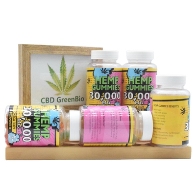 Inflammatoire de  comestible gommeux de chanvre de COA 25mg CBD de GMP anti
