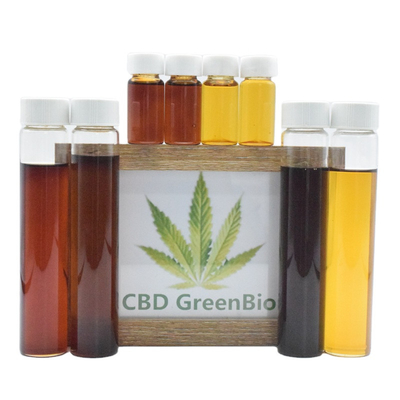 Large inquiétude de spectre réduisant l'huile vierge 500mg 1000mg 2000mg de CBD