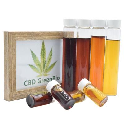 Réduction d'inquiétude d'huile de  CBD d'huile de teinture de l'isolat 99,9% CBD