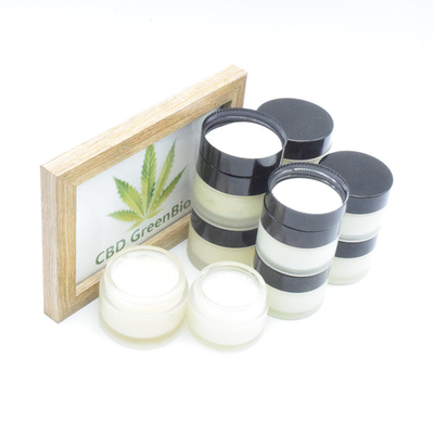 Baume organique naturel du chanvre CBD de 100% pour la douleur 30g 60g