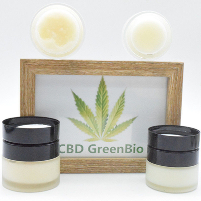 Baume organique naturel du chanvre CBD de 100% pour la douleur 30g 60g