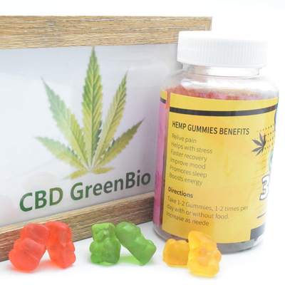Spectre CBD 25mg gommeux d'extrait de chanvre le large par gommeux améliorent le sommeil
