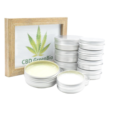 Organique naturel pur du baume 30g 60g de chanvre du soulagement de douleur musculaire CBD