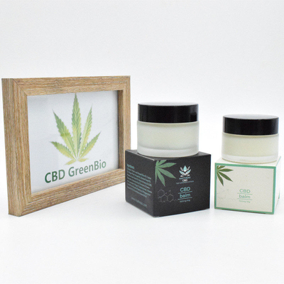 Organique naturel pur du baume 30g 60g de chanvre du soulagement de douleur musculaire CBD