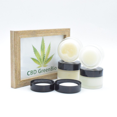 Le soulagement de douleur musculaire naturel de baume de l'onguent CBD de COA écrèment la marque de distributeur d'ODM d'OEM