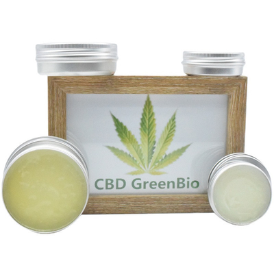 Le soulagement de douleur musculaire naturel de baume de l'onguent CBD de COA écrèment la marque de distributeur d'ODM d'OEM
