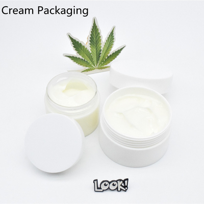 Extrait de fines herbes réparant la crème de visage nourrissante d'huile de CBD 30g organique 60g