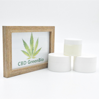 Extrait de fines herbes réparant la crème de visage nourrissante d'huile de CBD 30g organique 60g