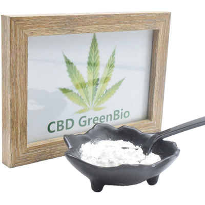 Poudre du chanvre CBD de la prime 10% pour l'extrait de fines herbes CAS 13956-29-1 de nourriture