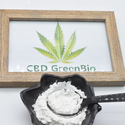 L'isolat CBD d'extraction de CO2 saupoudrent la catégorie comestible soluble dans l'eau de 10%